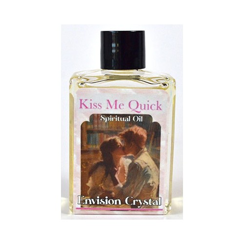 Aceite Espiritual Kiss Me Quick para Atracción