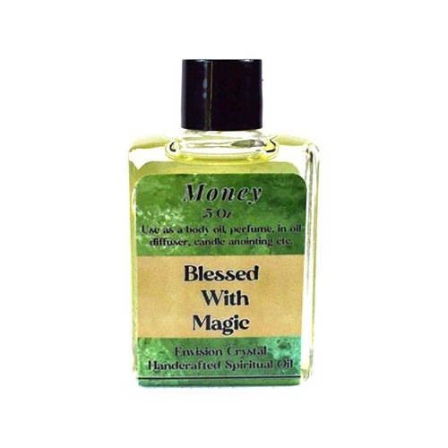 Aceite Atractivo de Dinero para Ritual y Magia