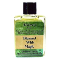 Money Attraction Oil for Spells and Rituals