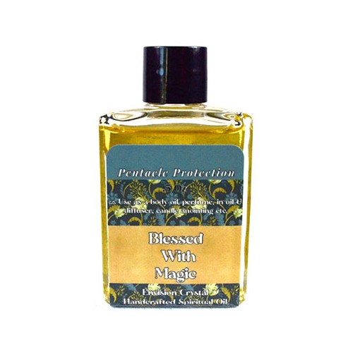 Pentacle Protection 4 Dram Anointing Oil