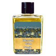 Pentacle Protection 4 Dram Anointing Oil