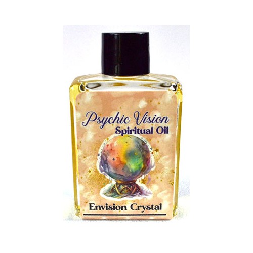 Psychic Vision 4 Dram Anointing Oil - Enhance Your Intuition