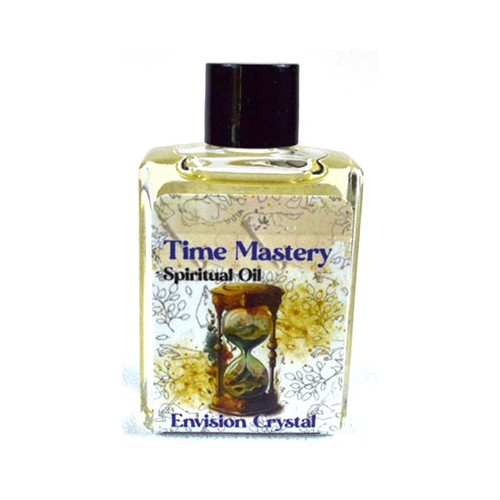 Time Mastery Oil for Productivity and Rituals