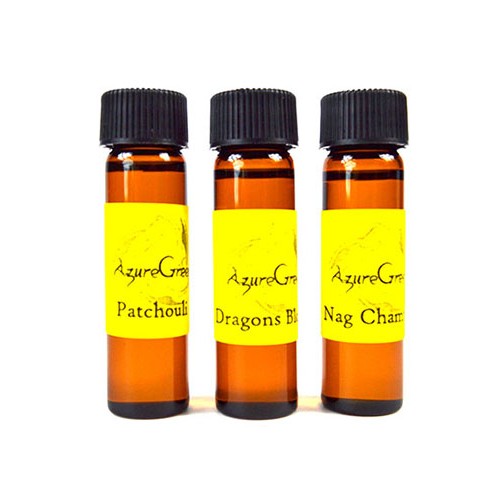 Frankincense & Myrrh Oil - Healing Magic