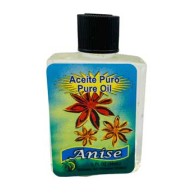 Aceite Puro de Anís para Rituales y Aromaterapia