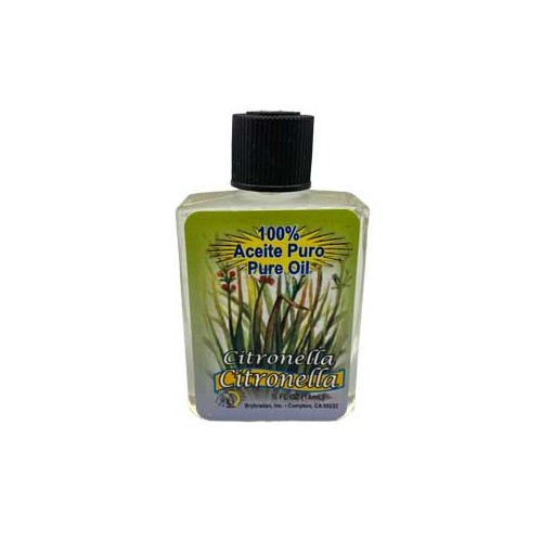 Pure Citronella Oil 4 Dram