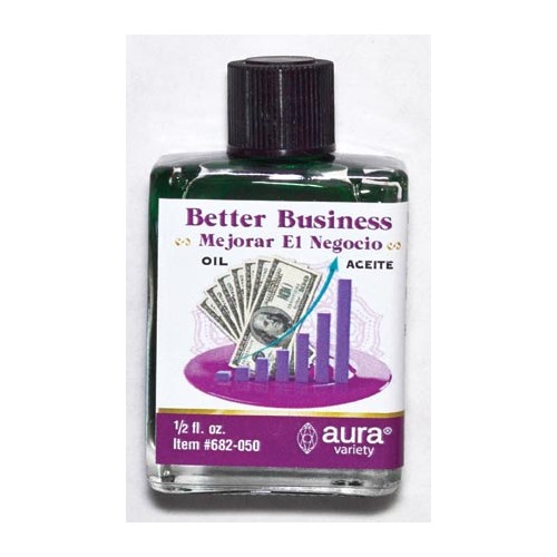 Better Business Money Drawing Oil for Success