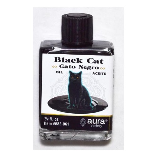 4 Dram Gato Negro Oil for Prosperity