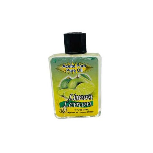 Aceite Puro de Limón 4 Dram