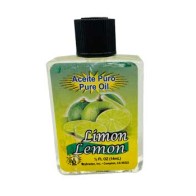 Aceite Puro de Limón 4 Dram