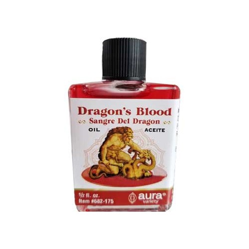 4 Dram Dragon's Blood Oil for Energy and Protection