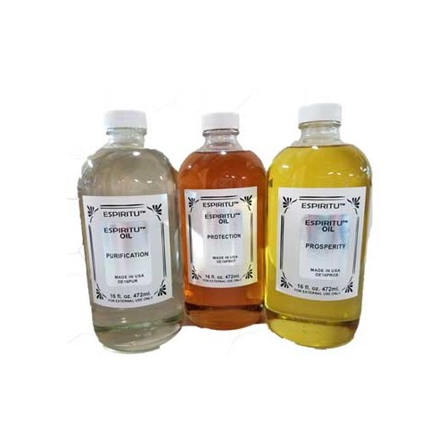 Aceite de Ámbar Gris 16oz para Intuición y Sentidos