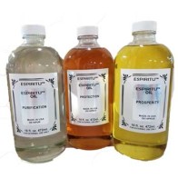 Aceite de Suerte Financiera 16oz para Prosperidad