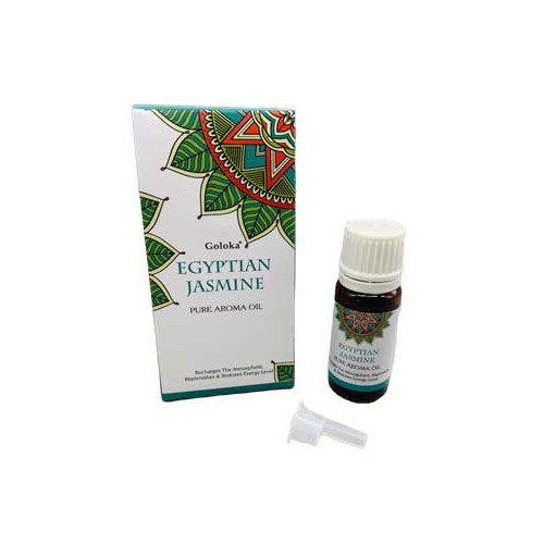 10ml Egyptian Jasmine Goloka Oil - Revitalize Your Space