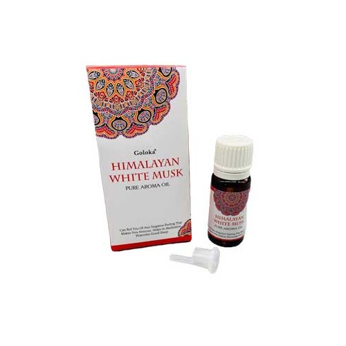 Himalayan White Musk Goloka Oil 10ml