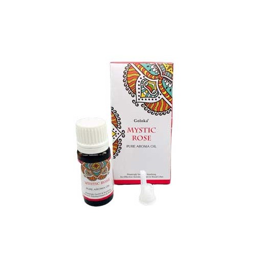 10ml Mystic Rose Aroma Oil for Meditation