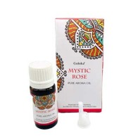 Aceite de Aroma Rosa Mística de 10ml para Meditación