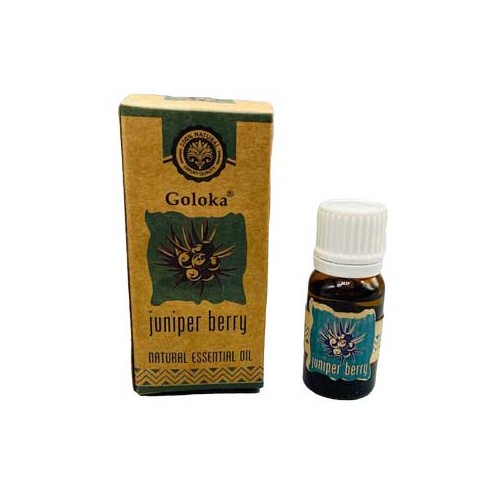 10ml Aceite Esencial de Bayas de Enebro Goloka Multipropósito