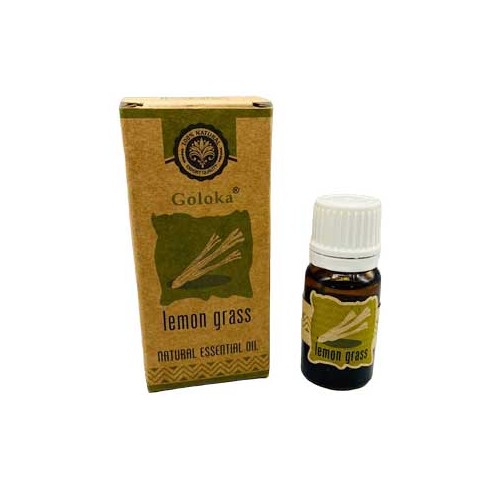 10ml Goloka Lemongrass Oil