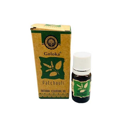 10ml Goloka Patchouli Essential Oil