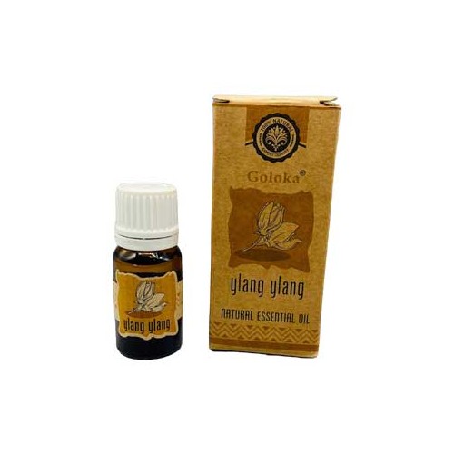 Aceite Esencial de Ylang Ylang Goloka de 10ml