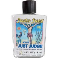 Just Judge Oil for Court and Legal Matters