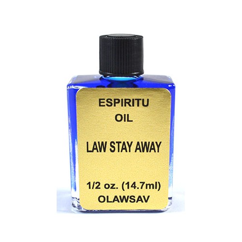 4 Dram Law Stay Away Oil