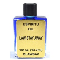 4 Dram Law Stay Away Oil