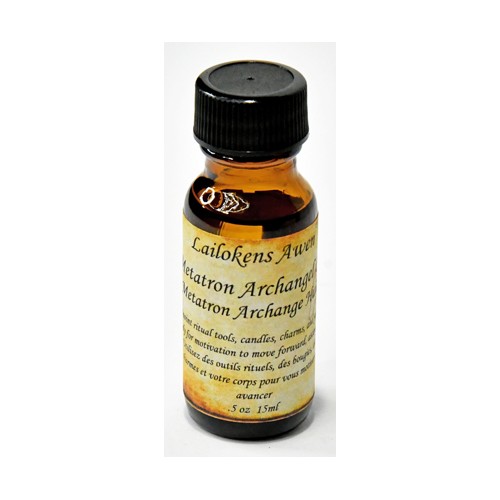 15ml Metatron Lailokens Awen Oil for Rituals