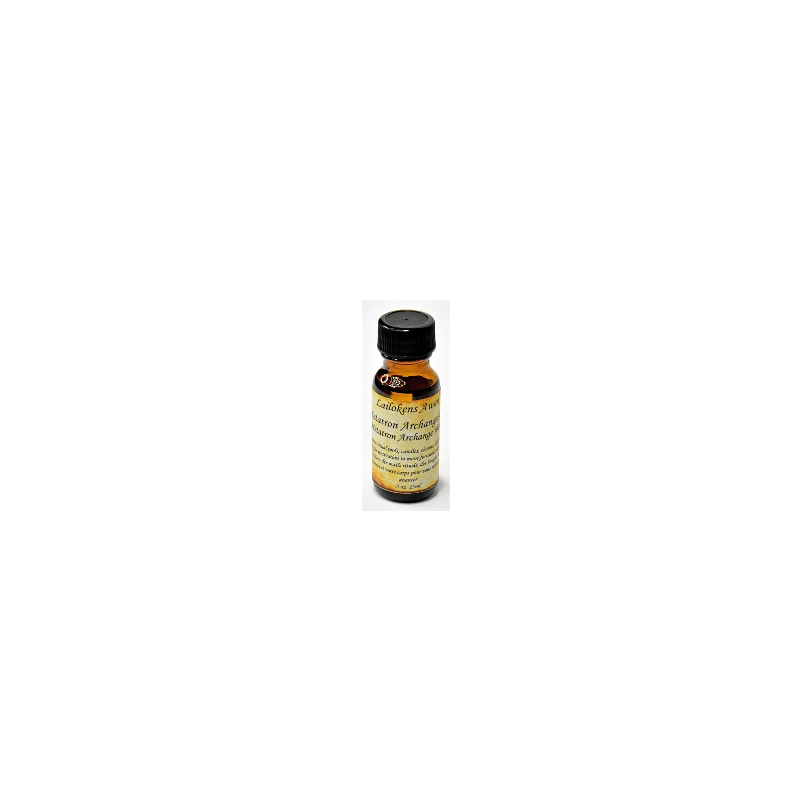 Aceite Metatron Lailokens Awen 15ml para Rituales