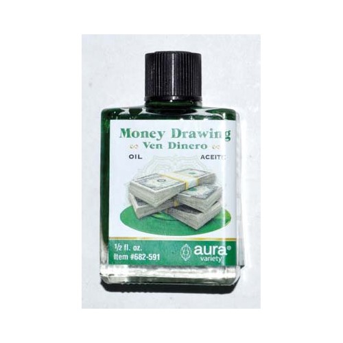 4 Dram Money Drawing Oil for Wealth