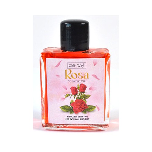 1oz Rosa Rose Oil for Balance and Love