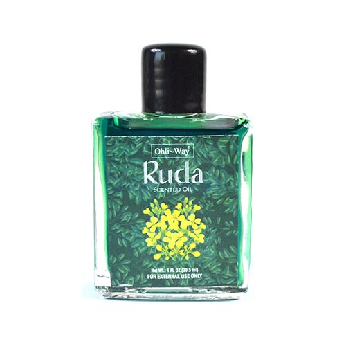 1oz Ruda (Rue) Oil for Luck