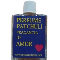 Aceite de Pachulí 1 Onza con Raíz para Rituales