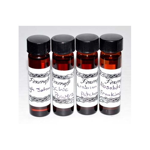 2 Dram Patchouli Oil for Love and Mastery