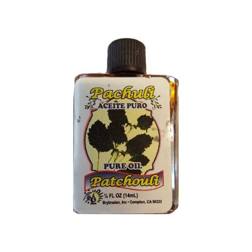 4 Dram Patchouli Oil for Magic and Fragrance