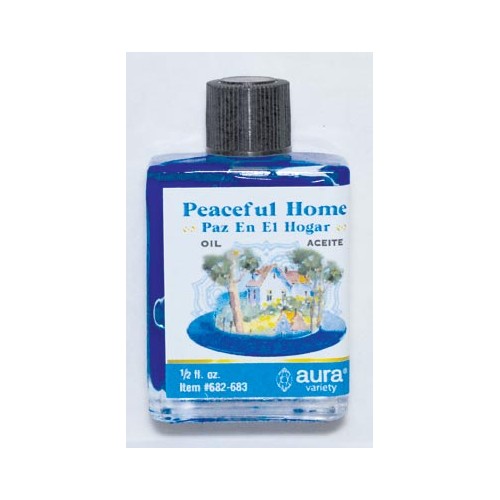 Peaceful Home Oil 4 Dram for Serenity