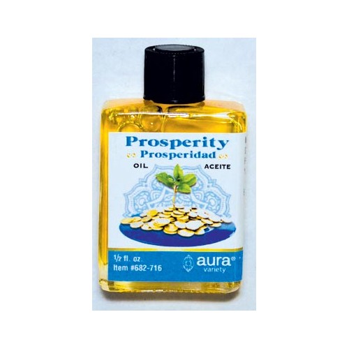 Prosperity Oil for Luck and Success