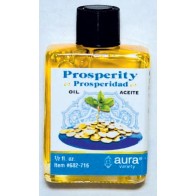 Aceite de Prosperidad para Suerte y Éxito