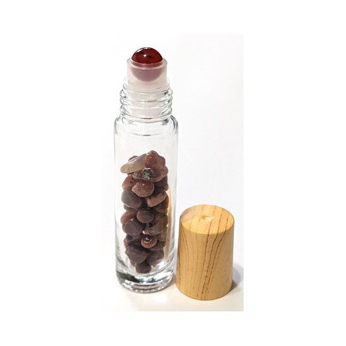 10ml Red Agate Roller Bottle