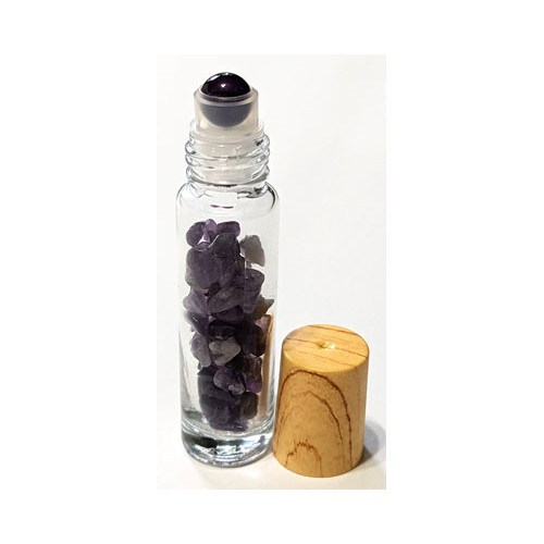 10ml Amethyst Roller Bottle - Essential Oil Therapy