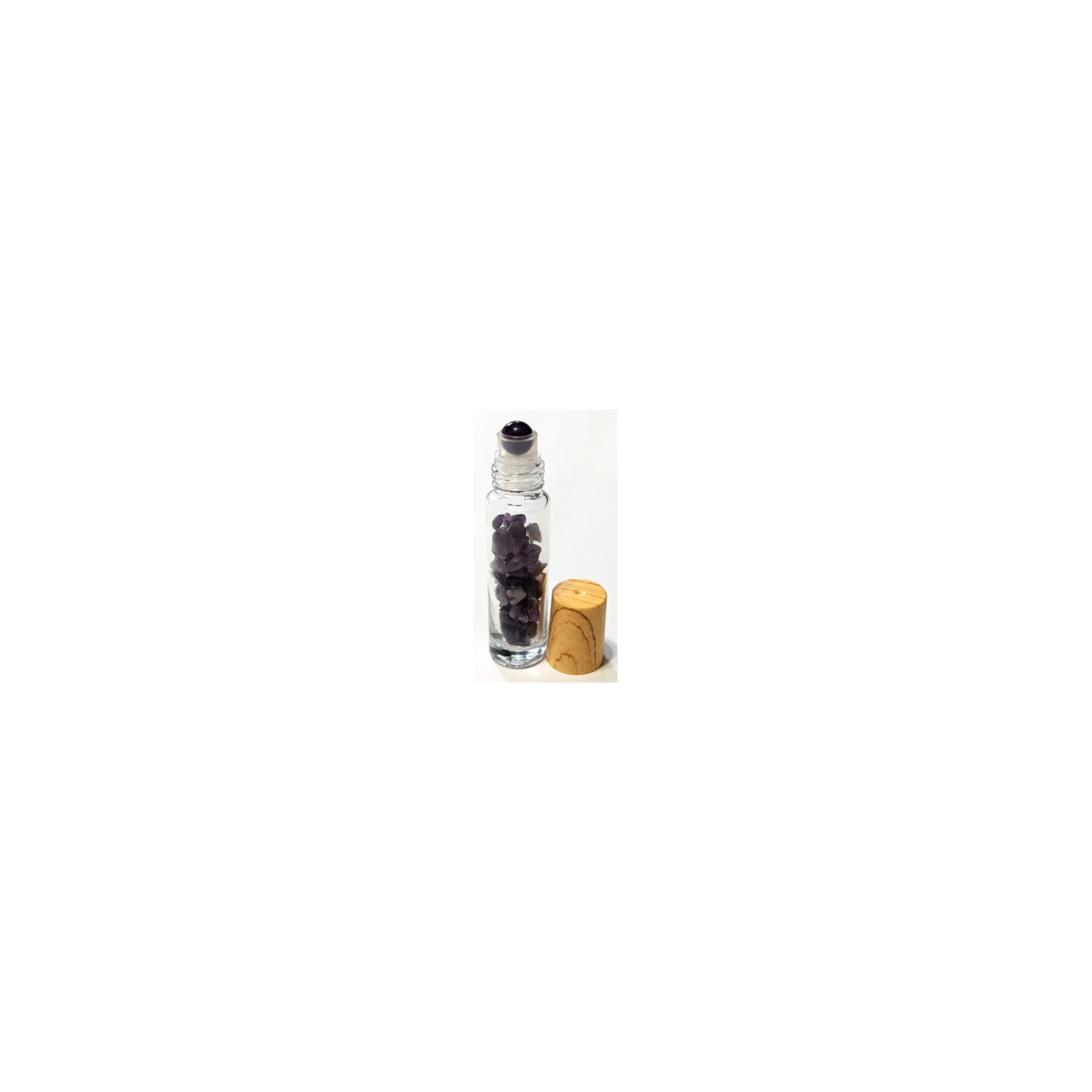 10ml Amethyst Roller Bottle - Essential Oil Therapy