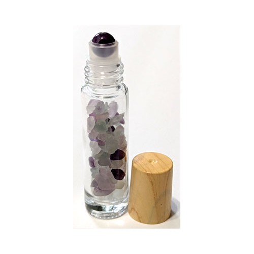 Fluorite Roller Bottle 10ml for Self-Care