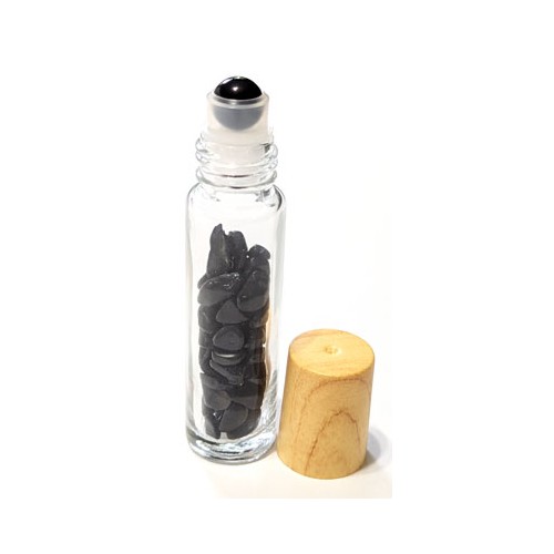 Obsidian Black Roller Bottle 10ml