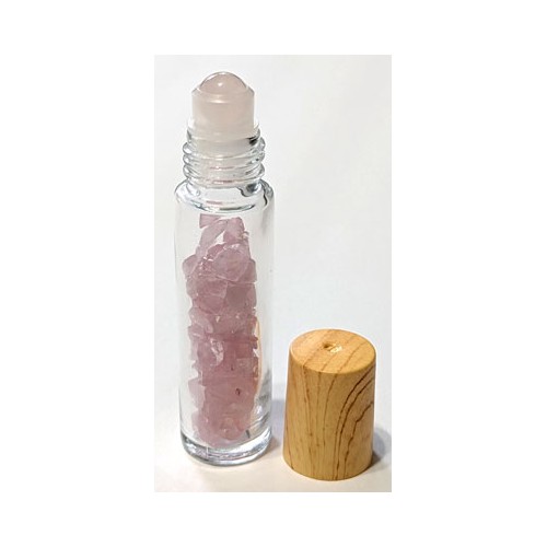 Rose Quartz Roller Bottle 10ml