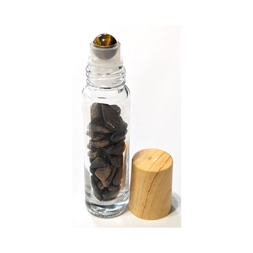 10ml Tiger's Eye Roller Bottle for Self-Care