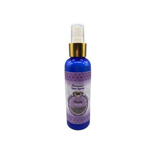 Clarity Gem Spray with Quartz and Patchouli