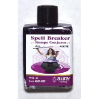 Spell Breaker Oil for Jinx Removal