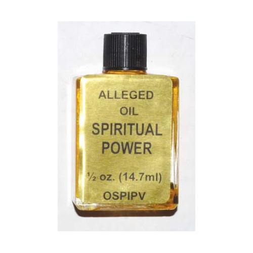 Spiritual Power Oil for Recharging