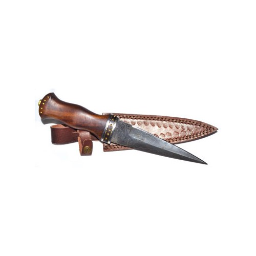 Rosewood Damascus Athame